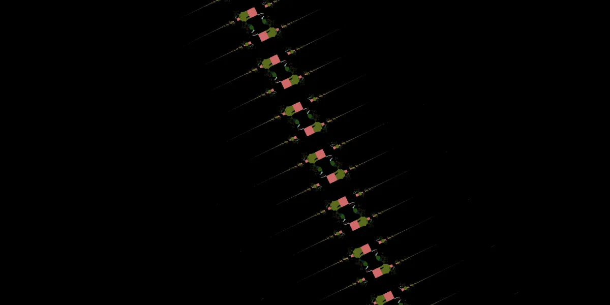 A piece of fractal art produced by FractalPane.