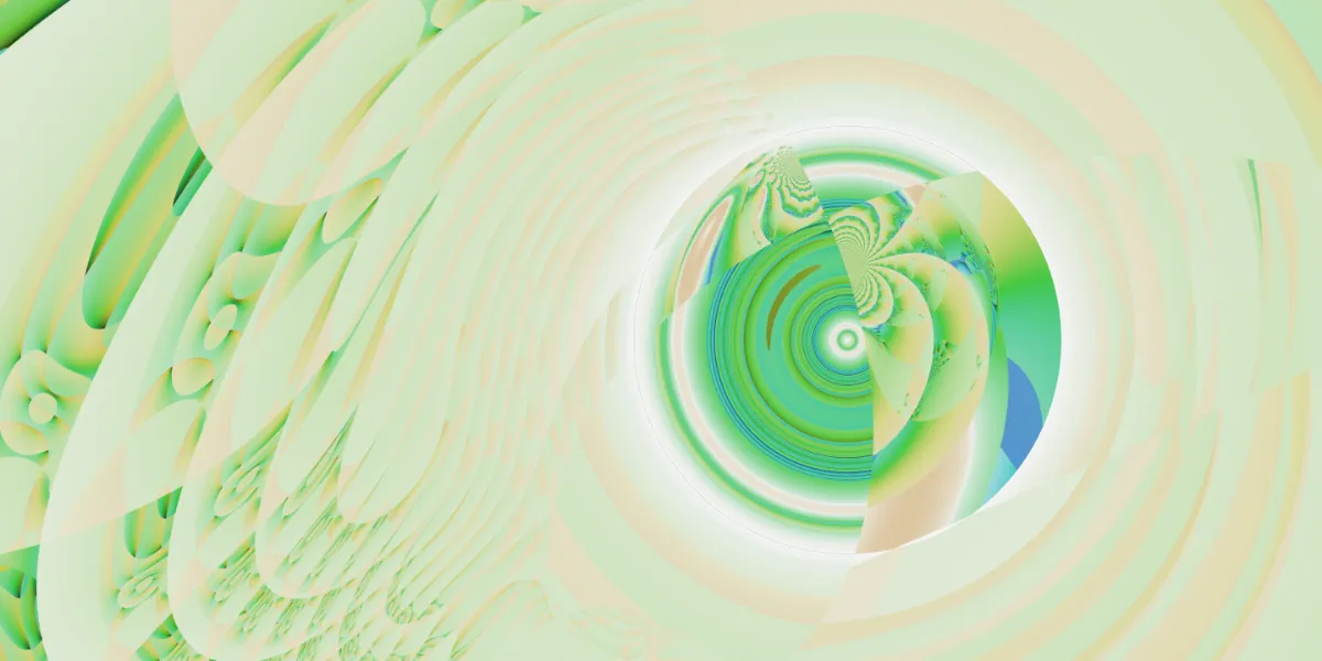 A piece of fractal art produced by FractalPane.