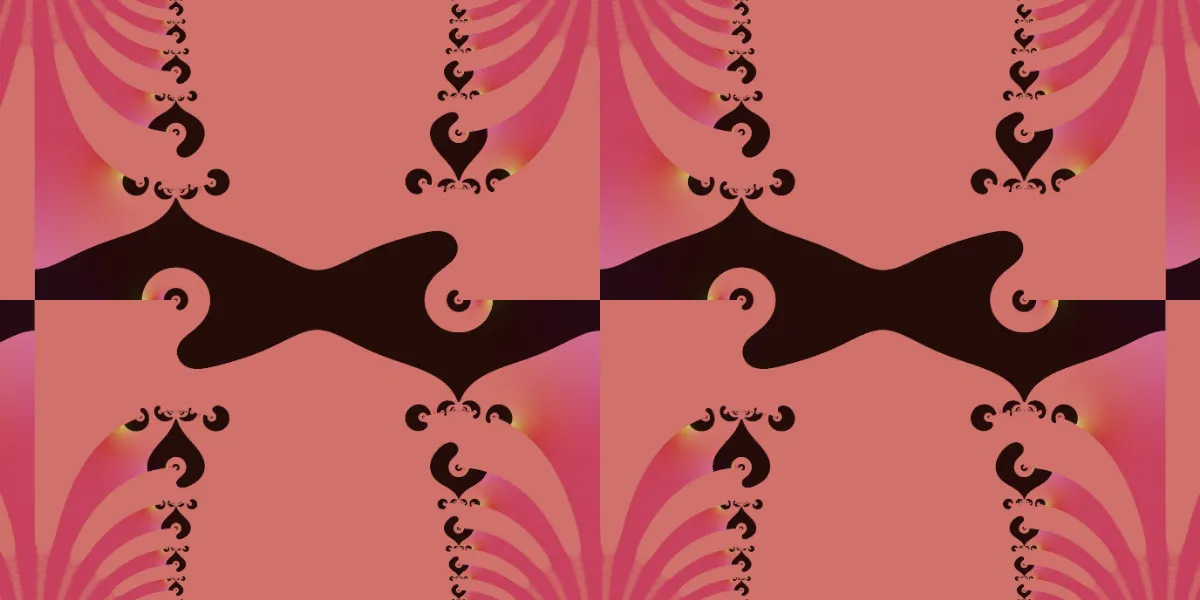 A piece of fractal art produced by FractalPane.