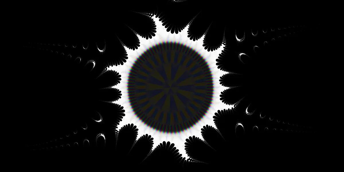 A piece of fractal art produced by FractalPane.