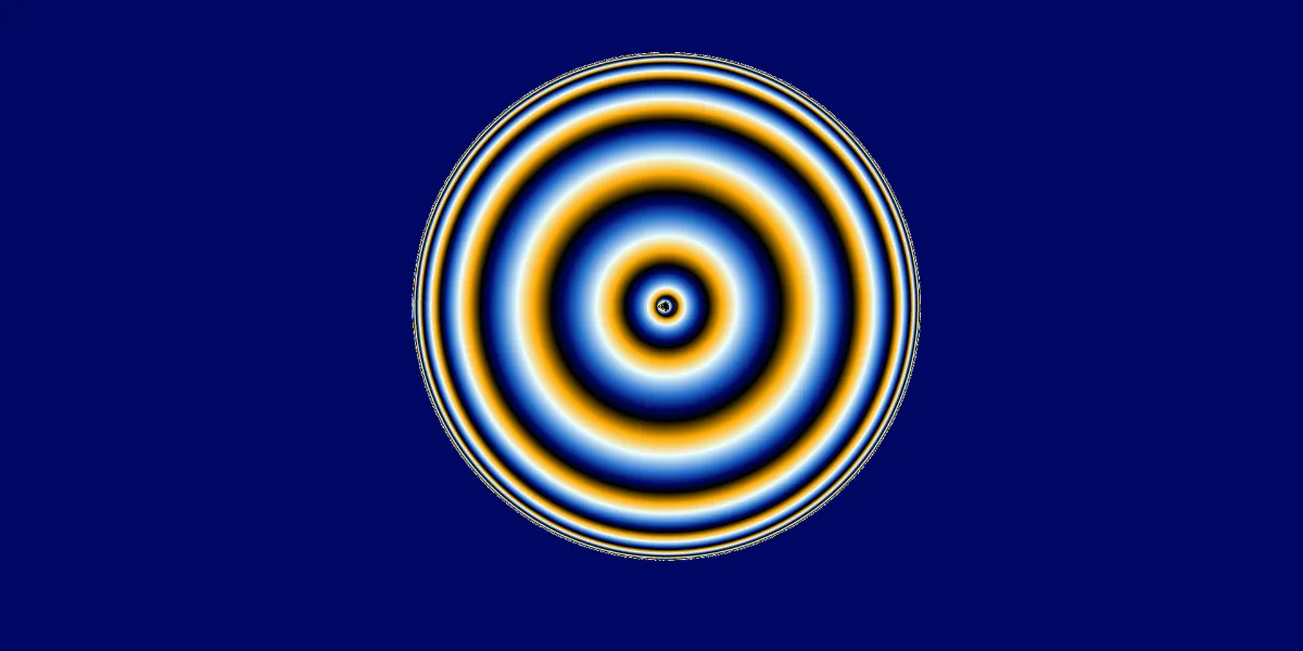 A piece of fractal art produced by FractalPane.