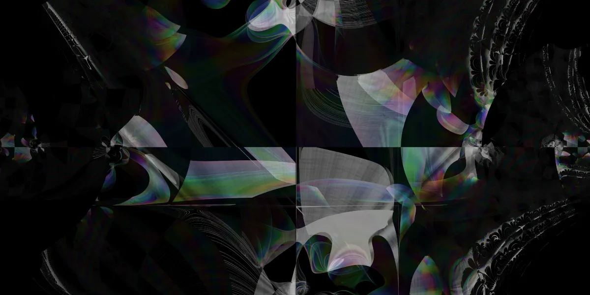 A piece of fractal art produced by FractalPane.