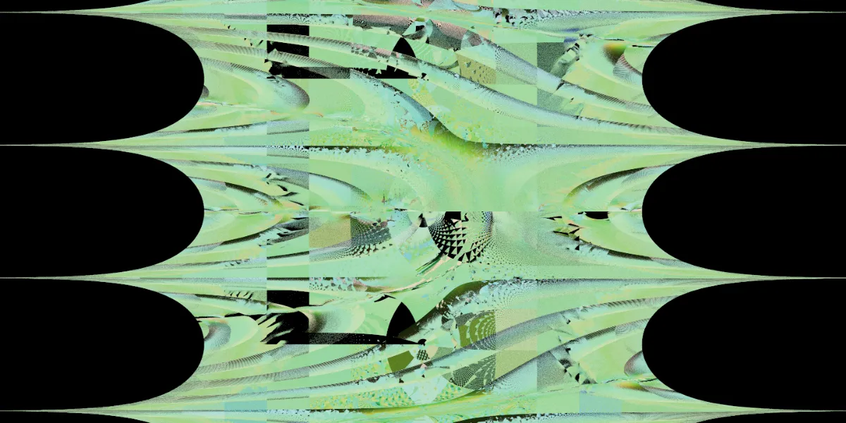 A piece of fractal art produced by FractalPane.