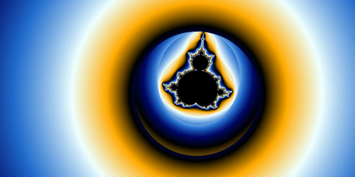 A piece of fractal art produced by FractalPane.