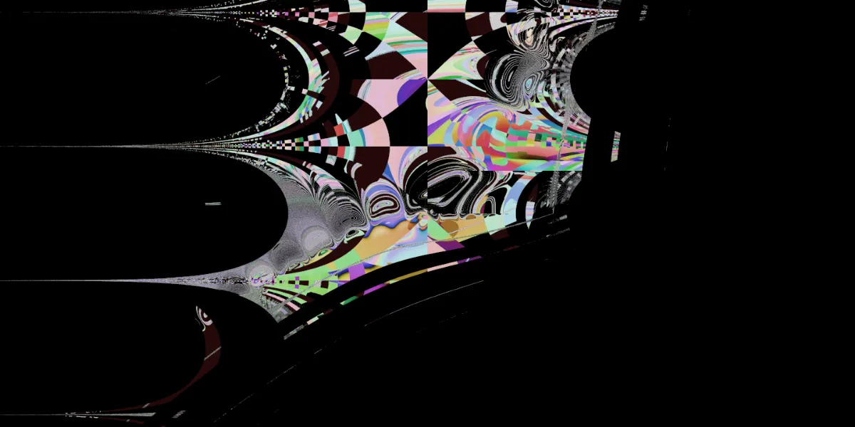 A piece of fractal art produced by FractalPane.