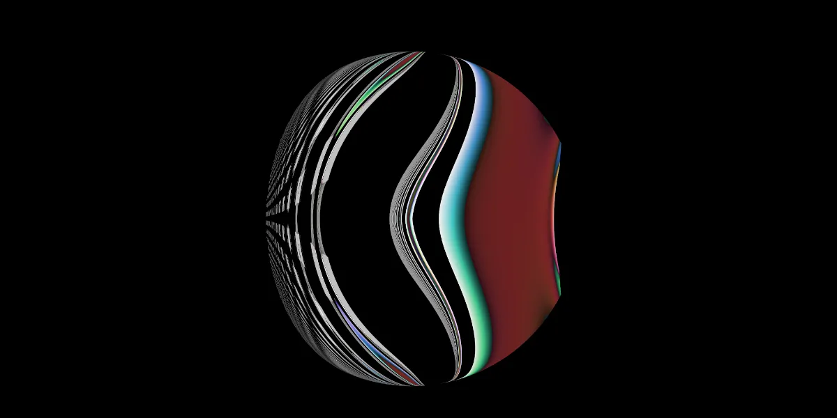 A piece of fractal art produced by FractalPane.