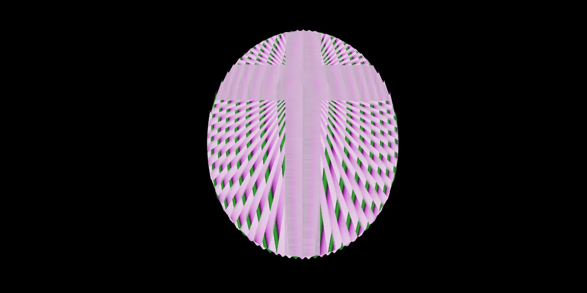 A piece of fractal art produced by FractalPane.