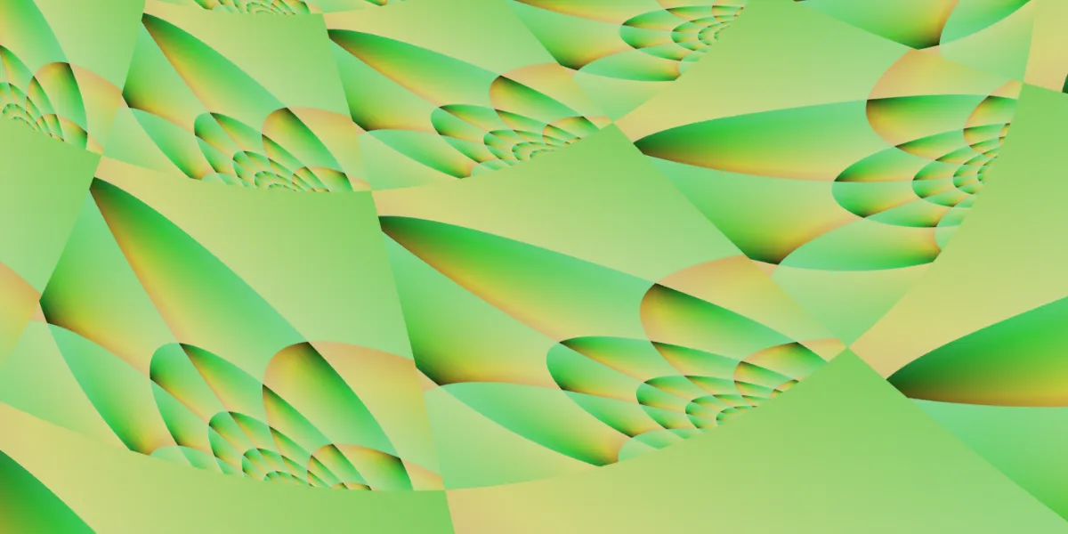 A piece of fractal art produced by FractalPane.