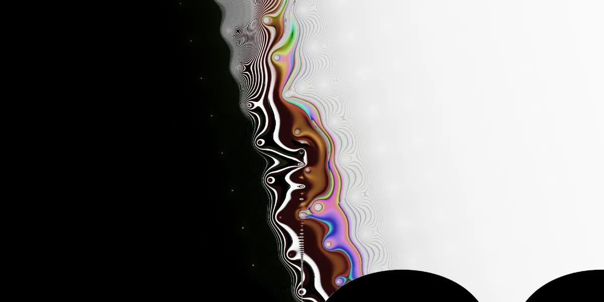 A piece of fractal art produced by FractalPane.