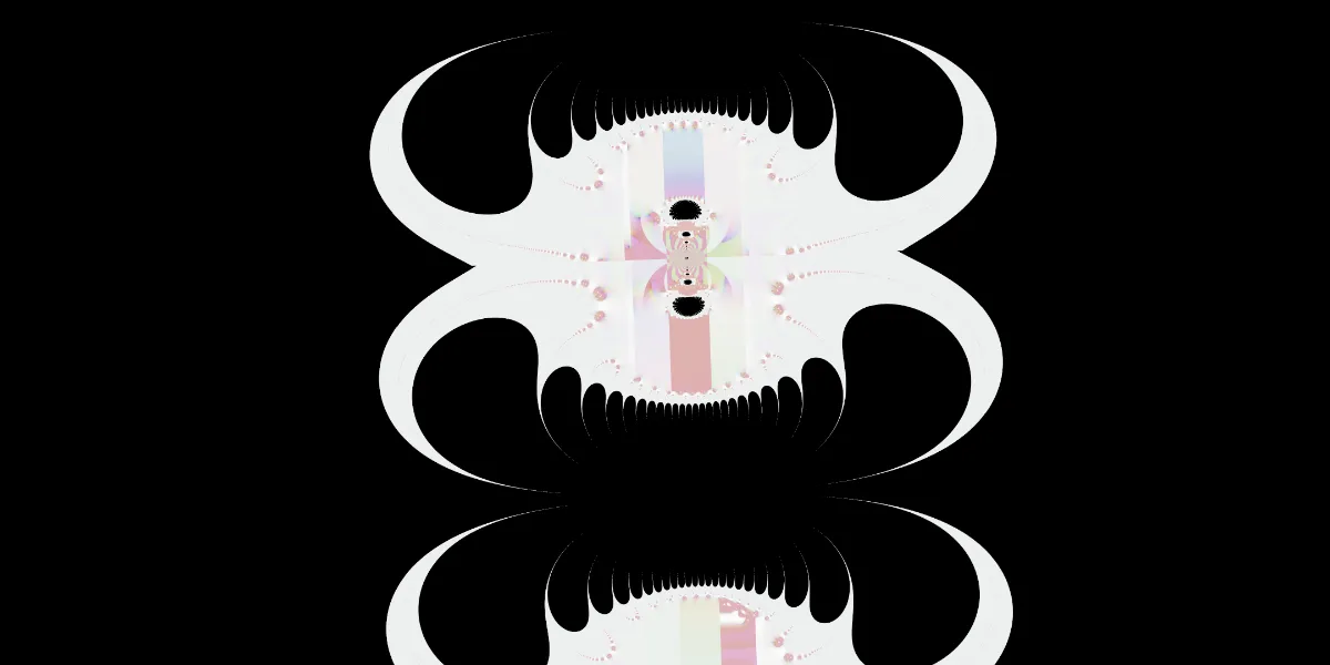 A piece of fractal art produced by FractalPane.