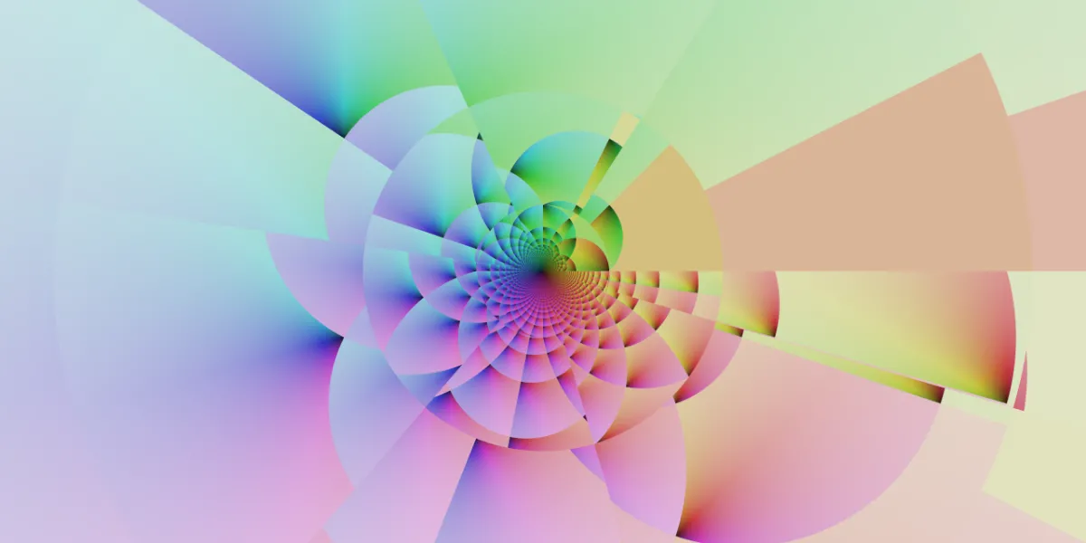 A piece of fractal art produced by FractalPane.