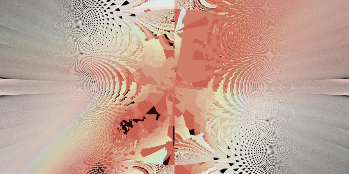 A piece of fractal art produced by FractalPane.