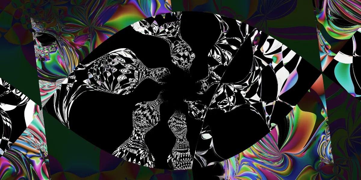 A piece of fractal art produced by FractalPane.