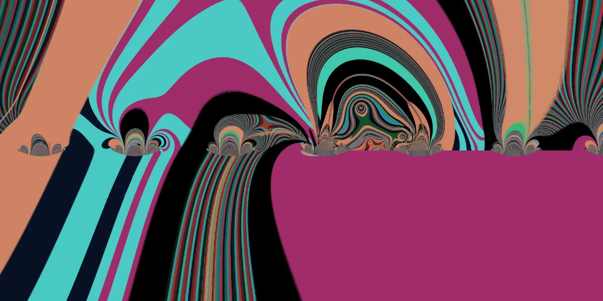 A piece of fractal art produced by FractalPane.