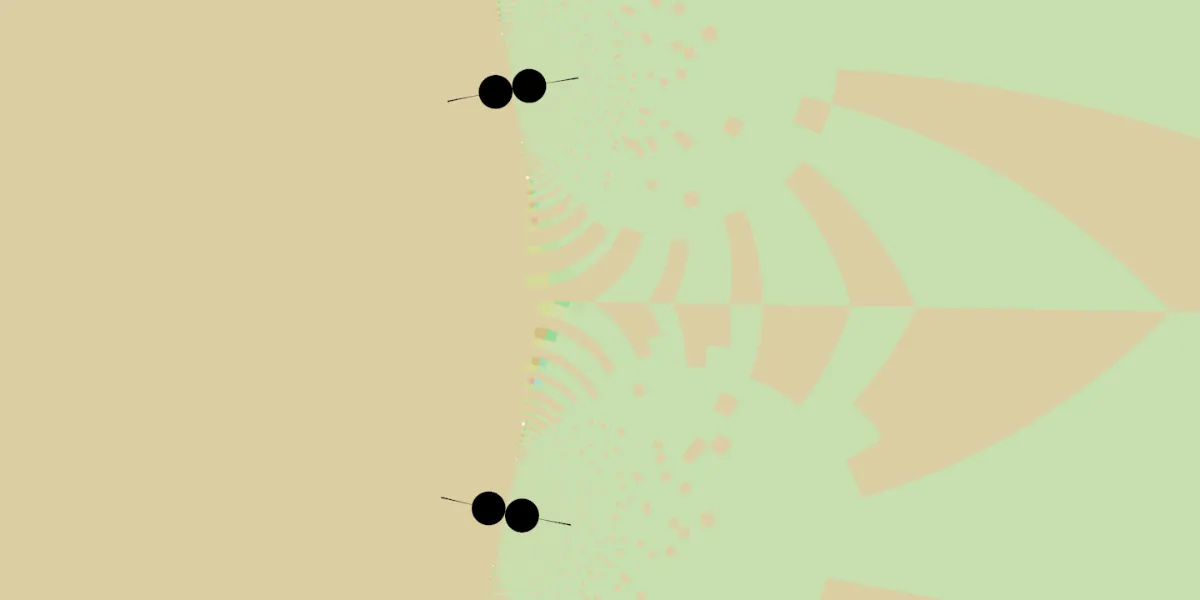 A piece of fractal art produced by FractalPane.