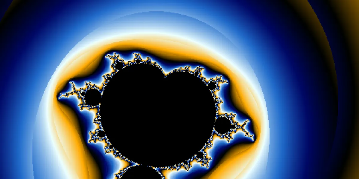 A piece of fractal art produced by FractalPane.