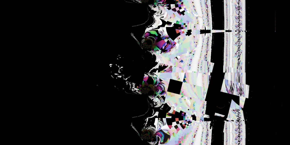 A piece of fractal art produced by FractalPane.