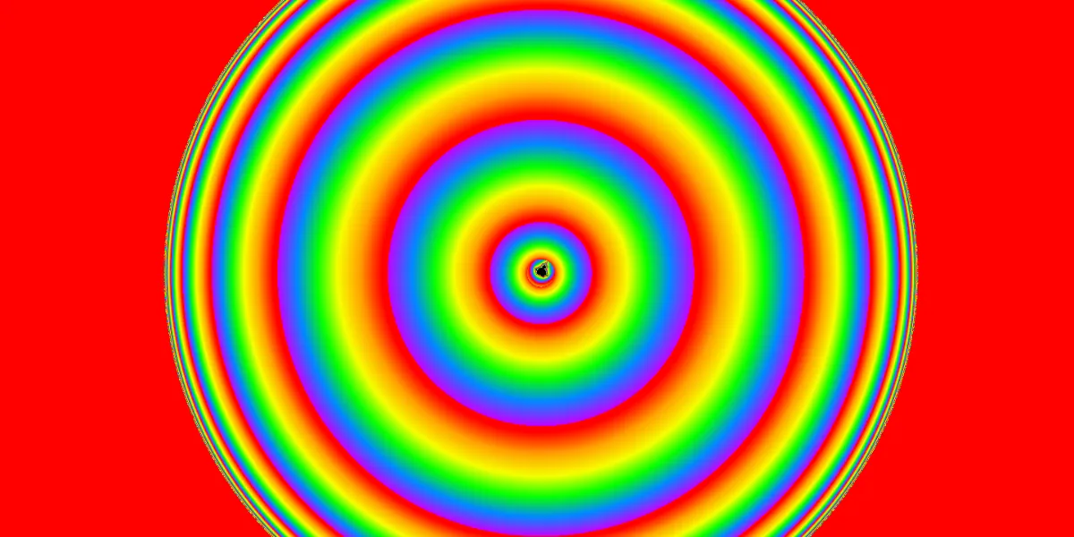 A piece of fractal art produced by FractalPane.