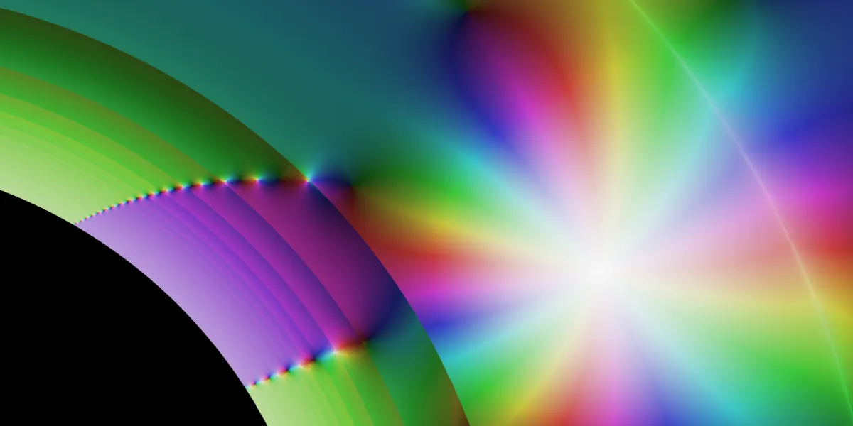 A piece of fractal art produced by FractalPane.