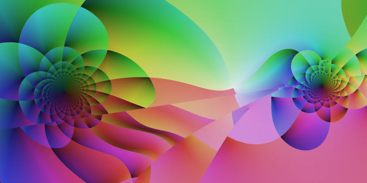 A piece of fractal art produced by FractalPane.