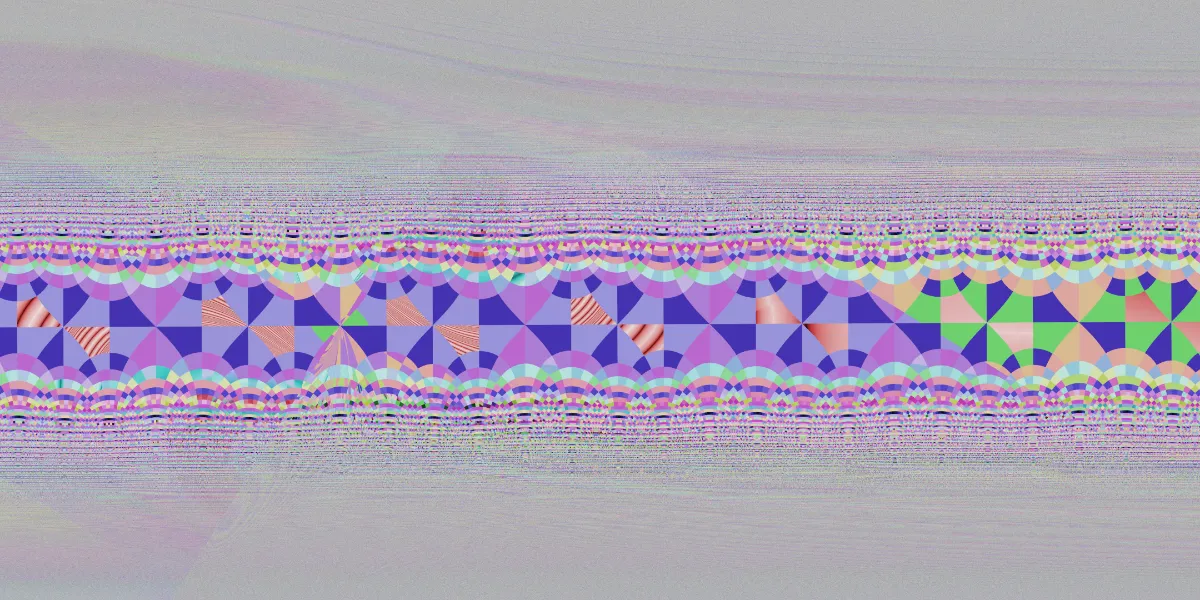 A piece of fractal art produced by FractalPane.