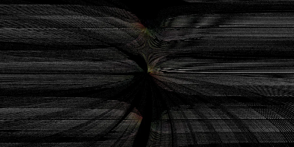 A piece of fractal art produced by FractalPane.