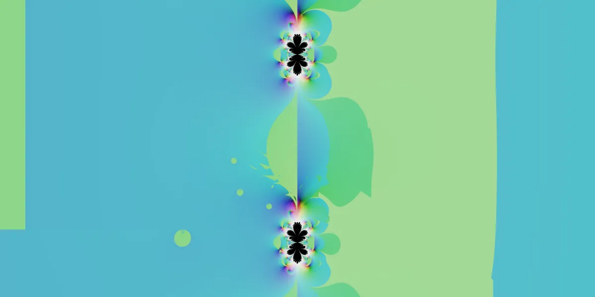 A piece of fractal art produced by FractalPane.
