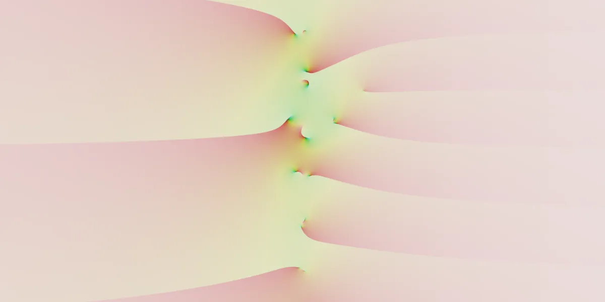 A piece of fractal art produced by FractalPane.