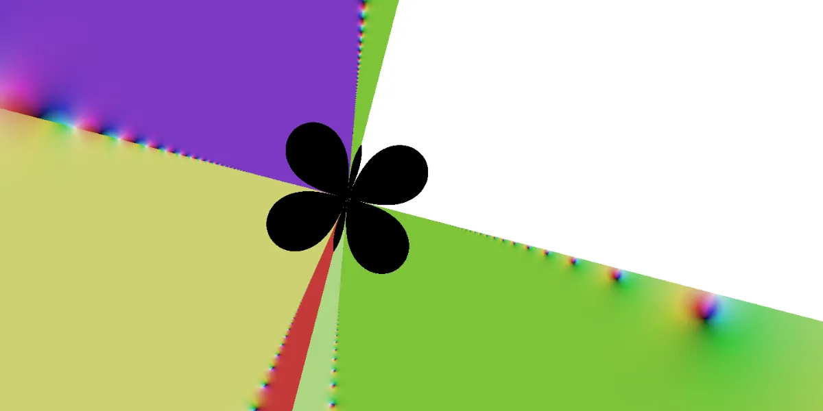 A piece of fractal art produced by FractalPane.