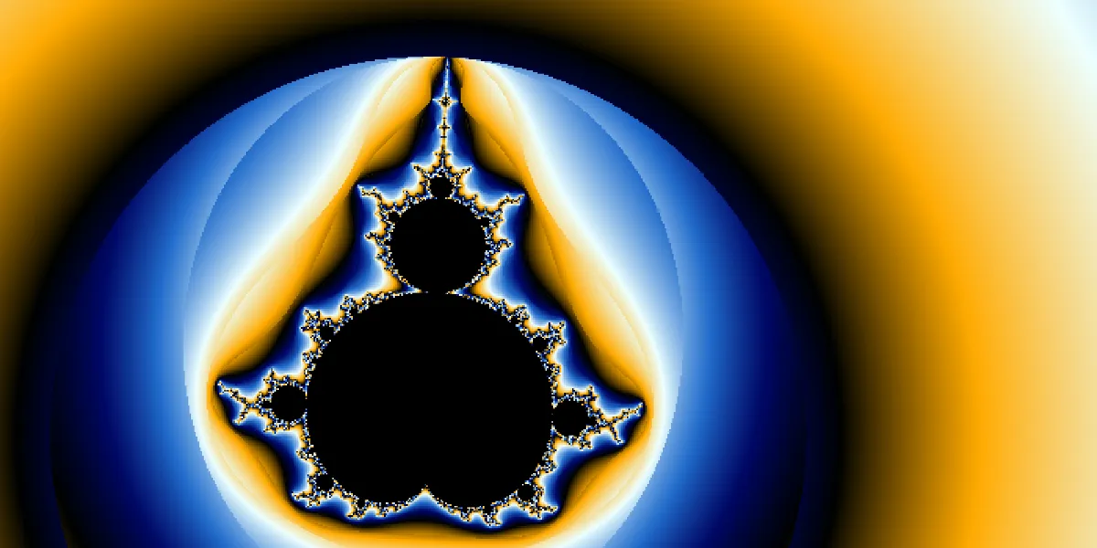A piece of fractal art produced by FractalPane.
