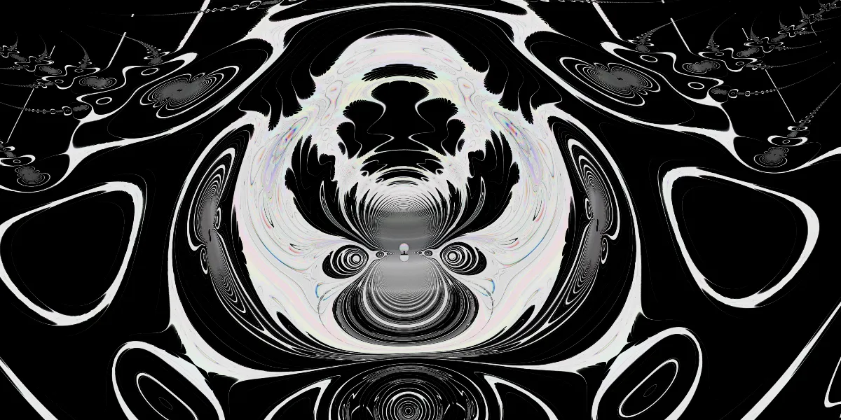 A piece of fractal art produced by FractalPane.