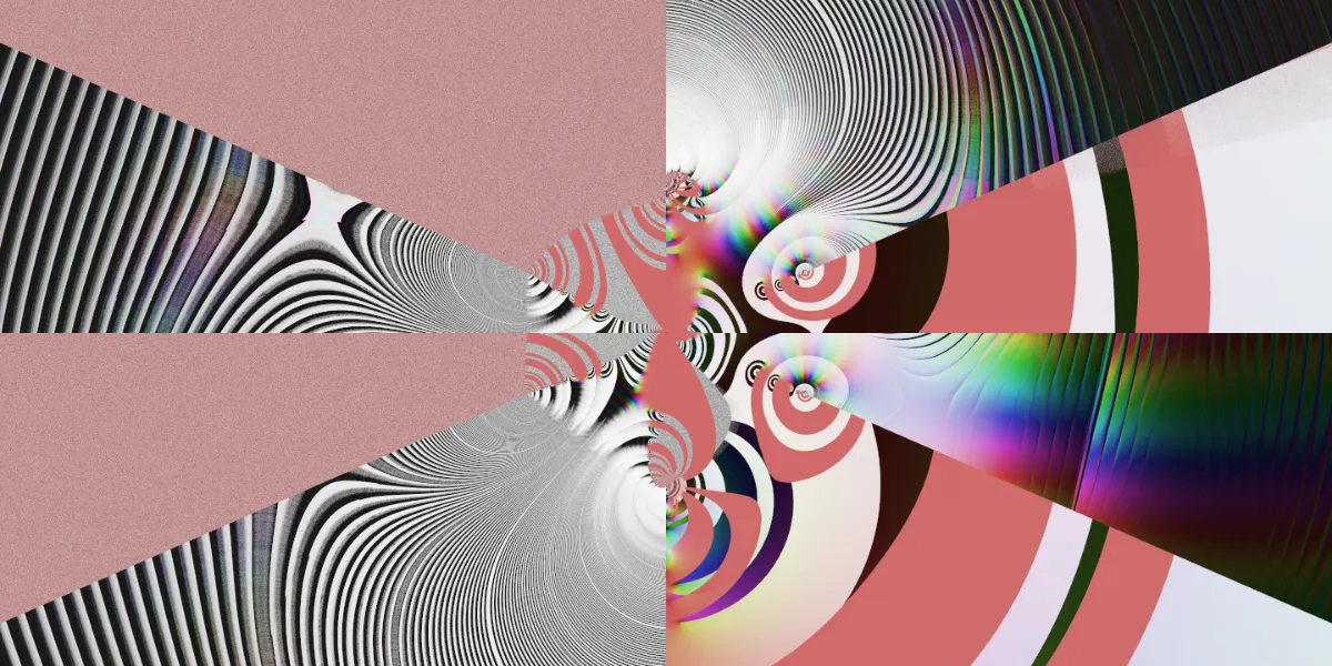 A piece of fractal art produced by FractalPane.