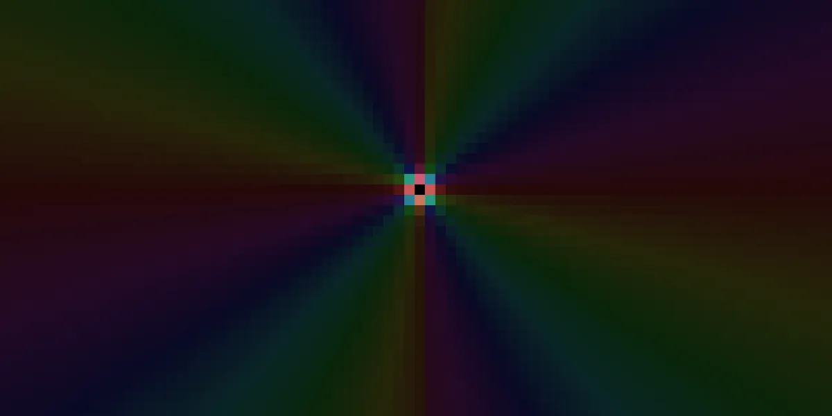 A piece of fractal art produced by FractalPane.