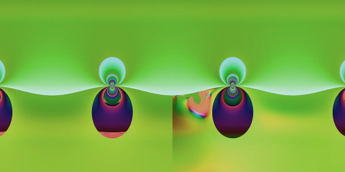 A piece of fractal art produced by FractalPane.