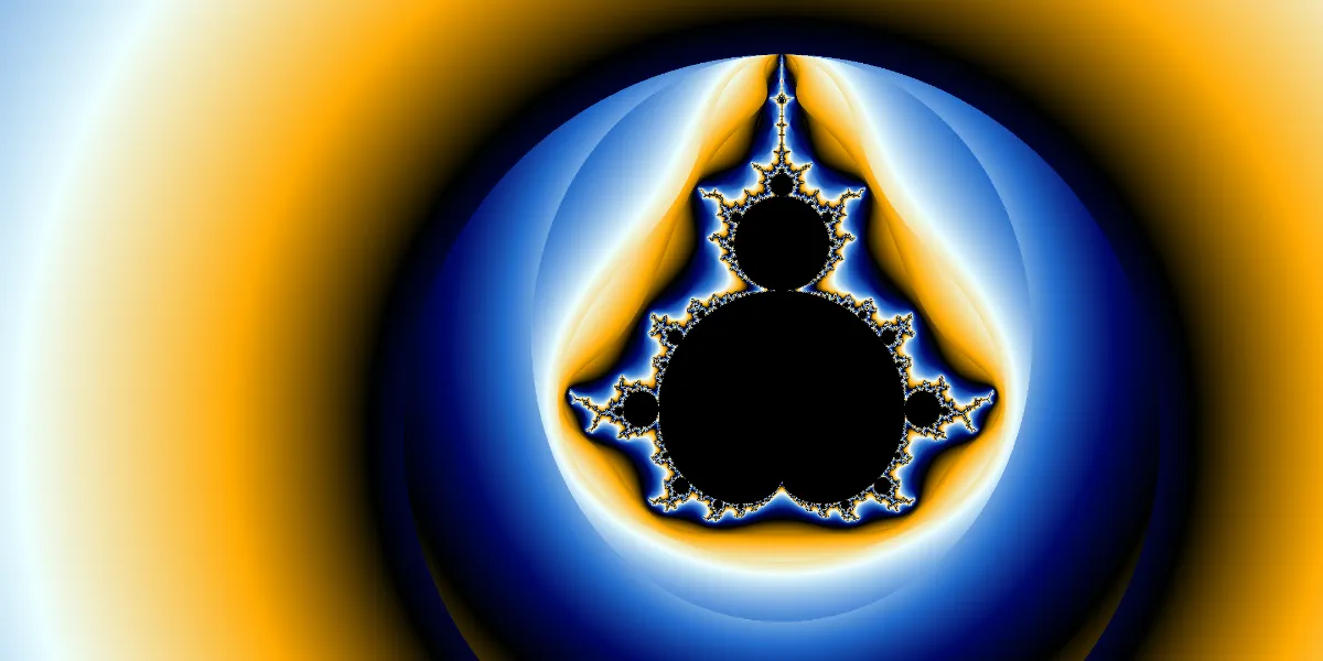 A piece of fractal art produced by FractalPane.