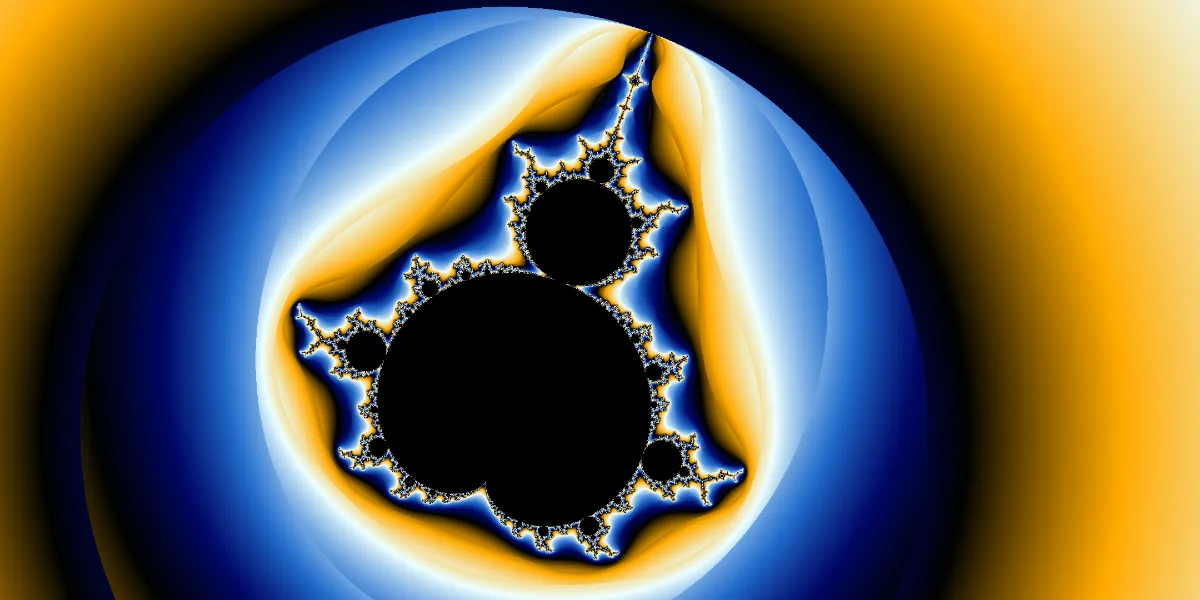 A piece of fractal art produced by FractalPane.