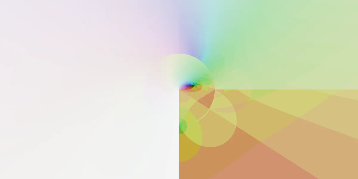 A piece of fractal art produced by FractalPane.