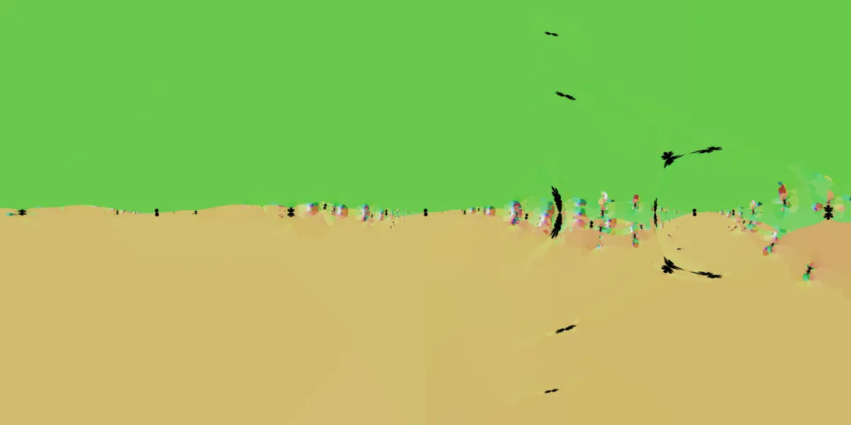 A piece of fractal art produced by FractalPane.