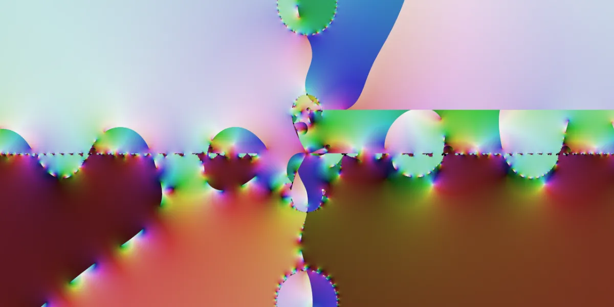 A piece of fractal art produced by FractalPane.