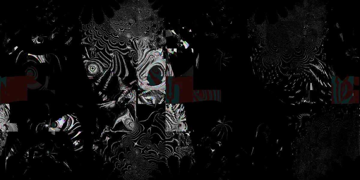 A piece of fractal art produced by FractalPane.