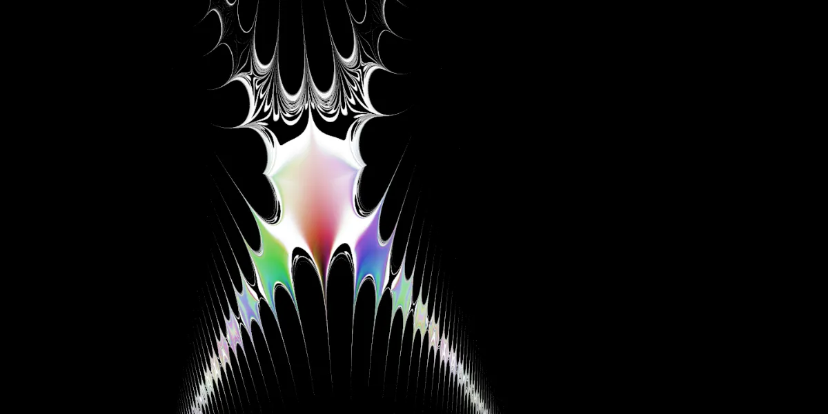 A piece of fractal art produced by FractalPane.