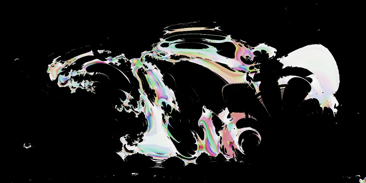 A piece of fractal art produced by FractalPane.