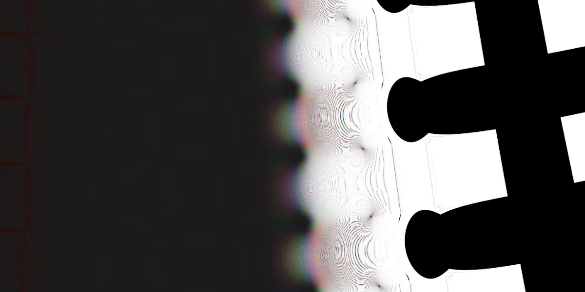 A piece of fractal art produced by FractalPane.