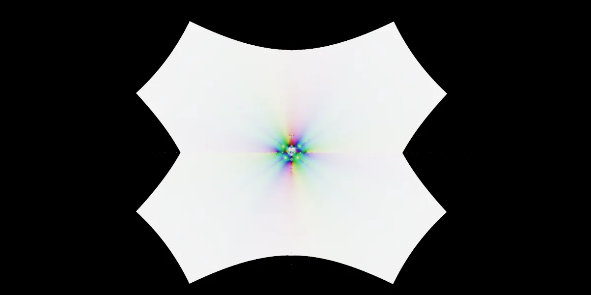 A piece of fractal art produced by FractalPane.