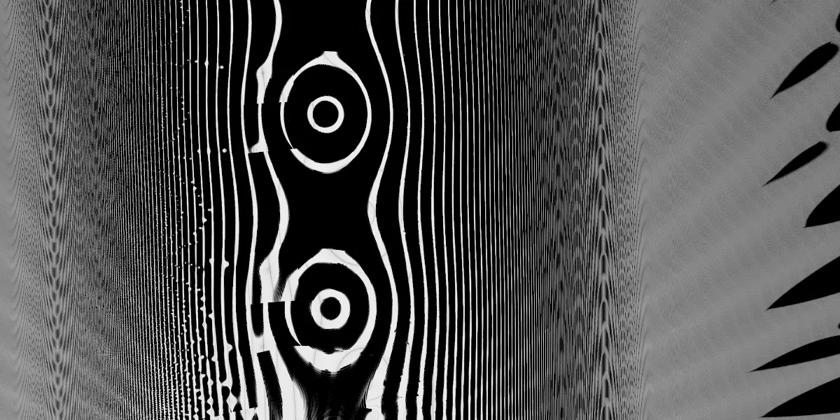 A piece of fractal art produced by FractalPane.