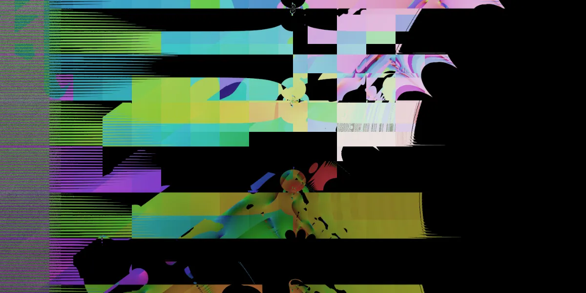 A piece of fractal art produced by FractalPane.