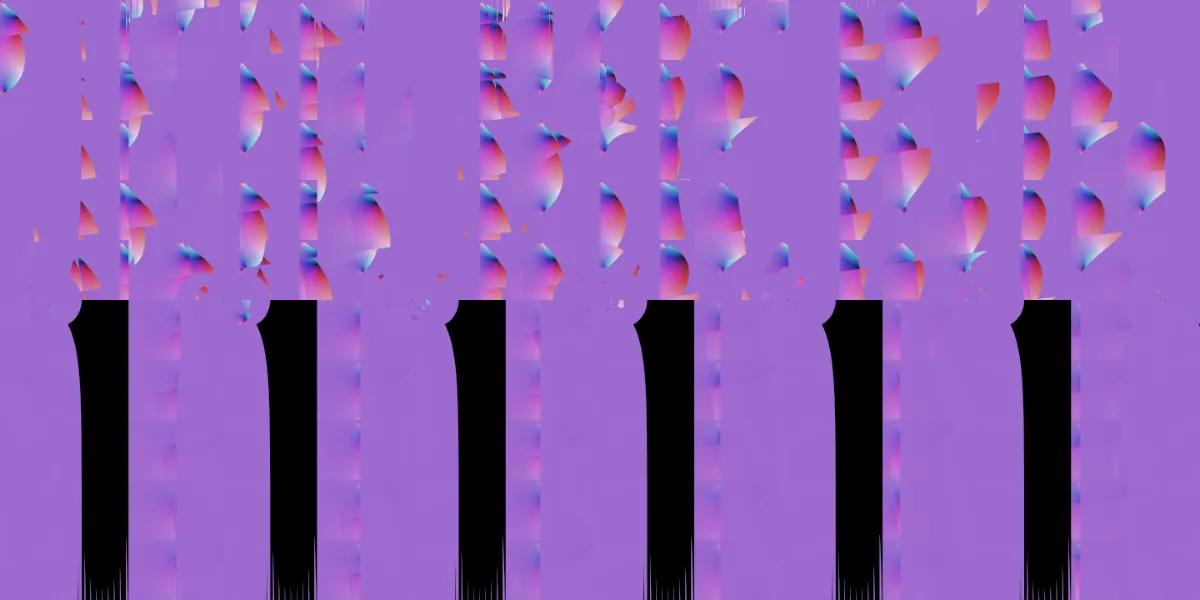 A piece of fractal art produced by FractalPane.