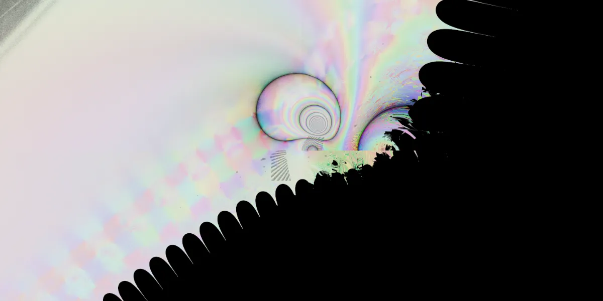 A piece of fractal art produced by FractalPane.