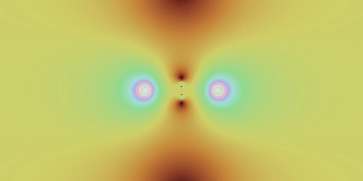 A piece of fractal art produced by FractalPane.