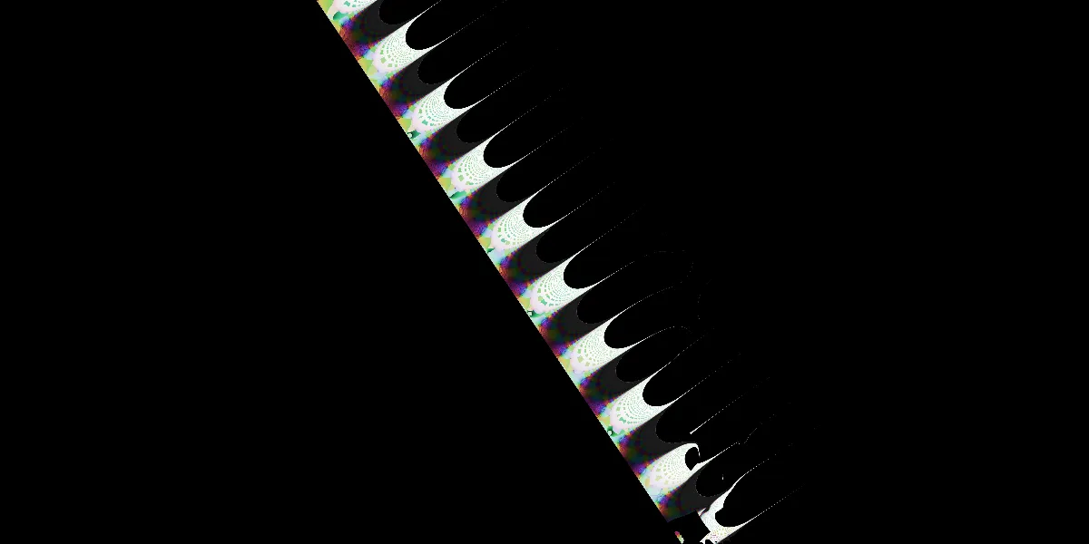 A piece of fractal art produced by FractalPane.
